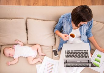 как заработать в декрете на дому без вложений