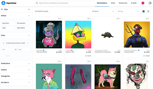 Заработок на NFT