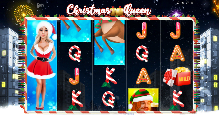 Новогодние слоты