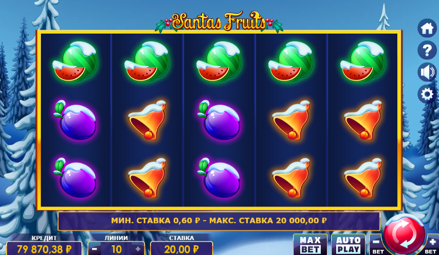 Новогодние слоты