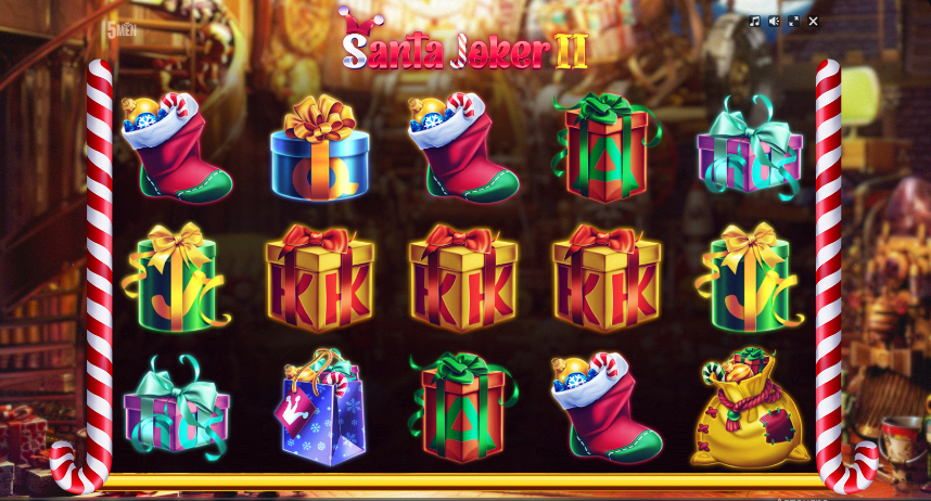 Новогодние слоты